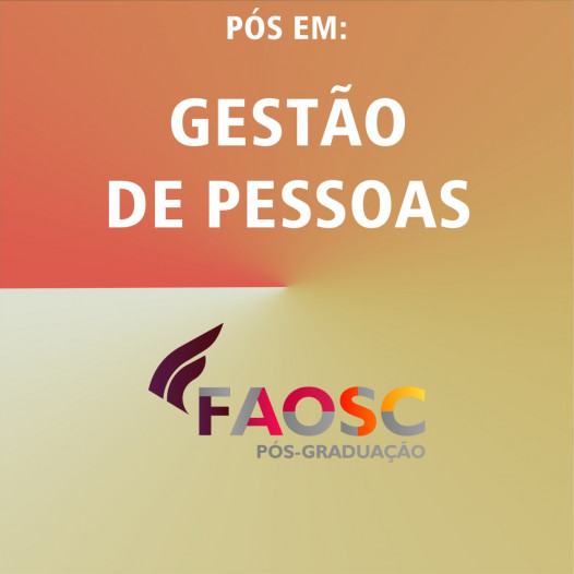 PÓS-GRADUAÇÃO EM GESTÃO DE PESSOAS