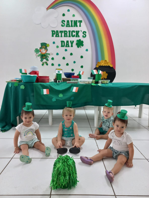 SAINT PATRICK’S DAY AT SCHOOL FAOSC