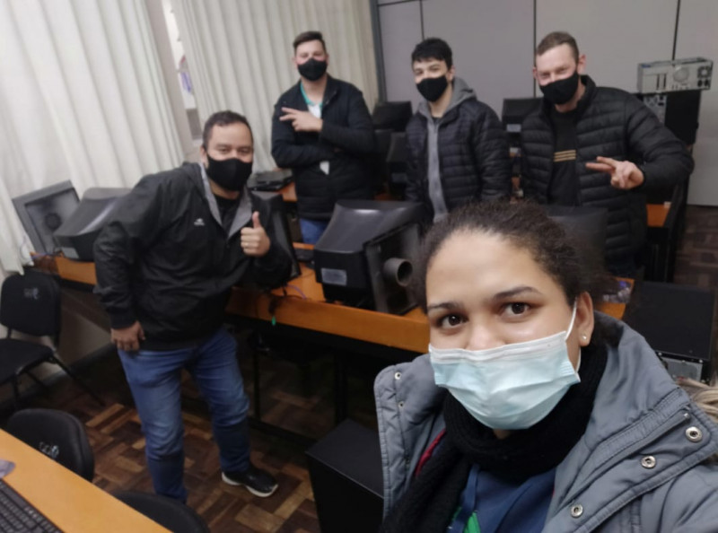 PROJETO EXTENSÃO FACULDADE MODERNA FAOSC – CURSO DE SISTEMA PARA INTERNET