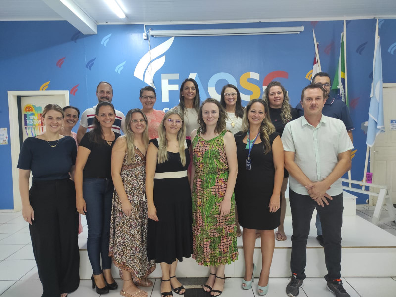 FAOSC QUALIFICA OS DOCENTES PARA INOVAÇÃO NO ENSINO 2025