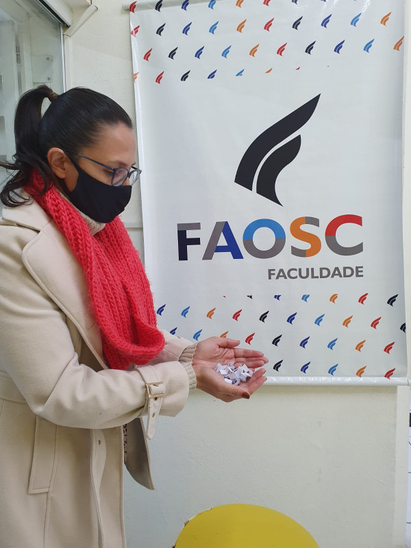 SORTEIO DE BOLSAS DE GRADUAÇÃO FAOSC EVENTO ESTUDANTES DO ENSINO MÉDIO 2021