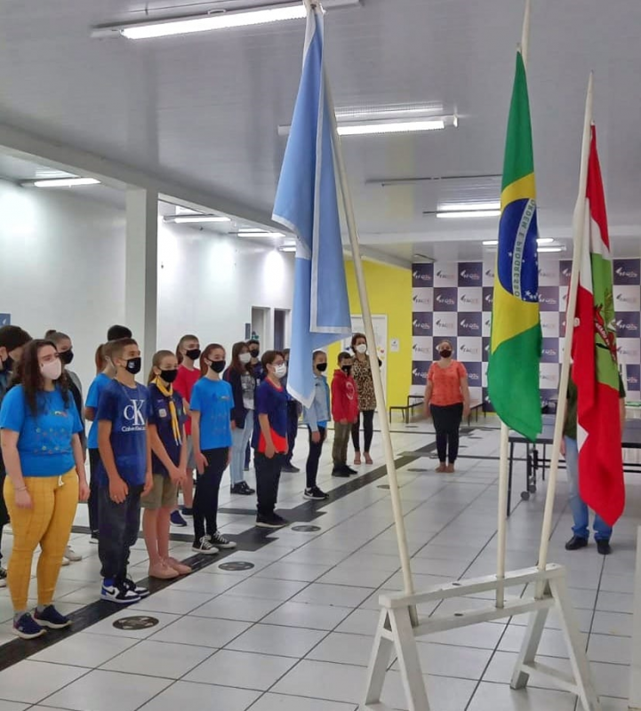 Semana da Pátria Colégio FAOSC