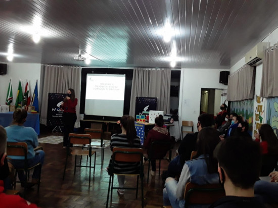 NOITE DA ORIENTAÇÃO PROFISSIONAL